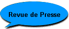 Revue de Presse